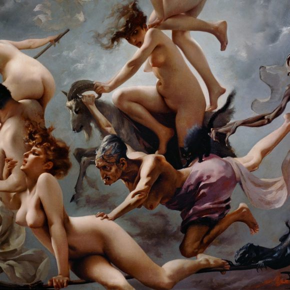 Witches’ Bodies in Art 