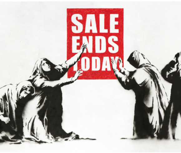 Banksy, Sale ends today