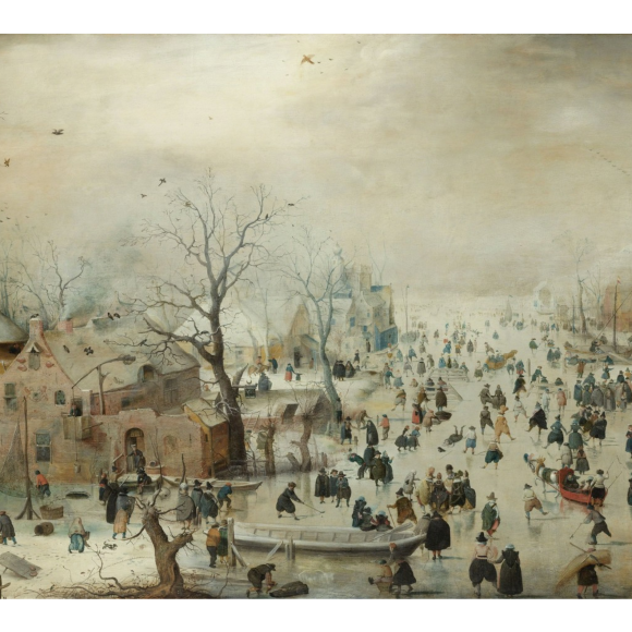 Hendrick Avercamp’s winter wonderlands: Game on!