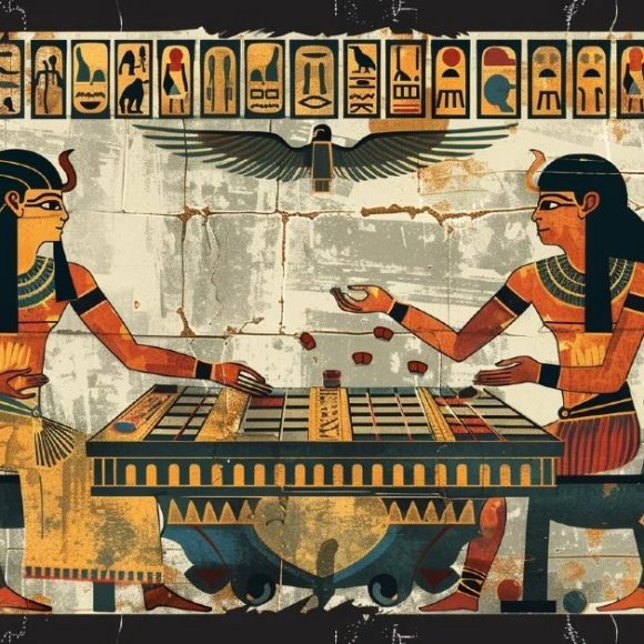 The Myths Behind Ancient Games