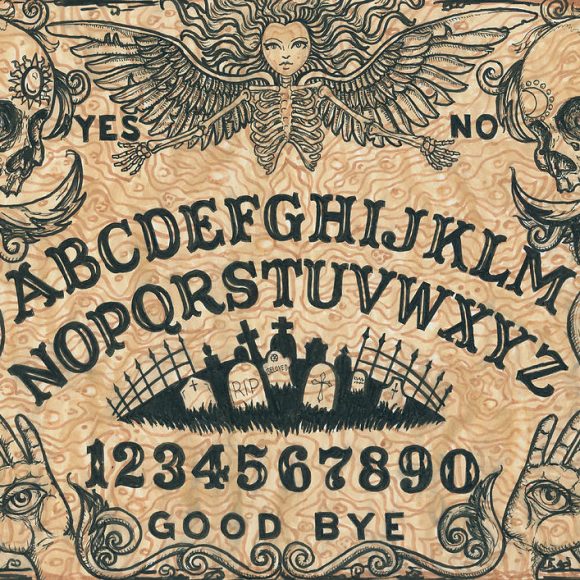 The Ouija Board- Spine Chilling Entertainment