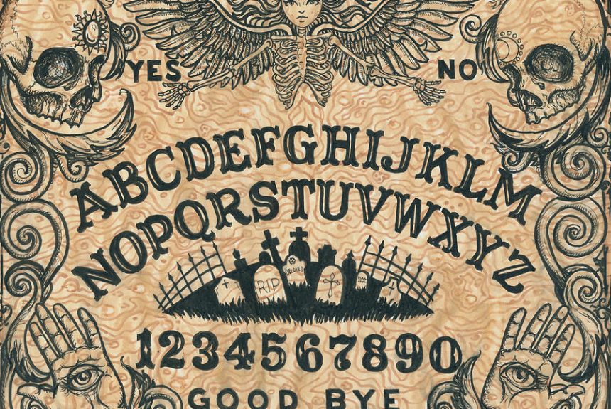 The Ouija Board- Spine Chilling Entertainment