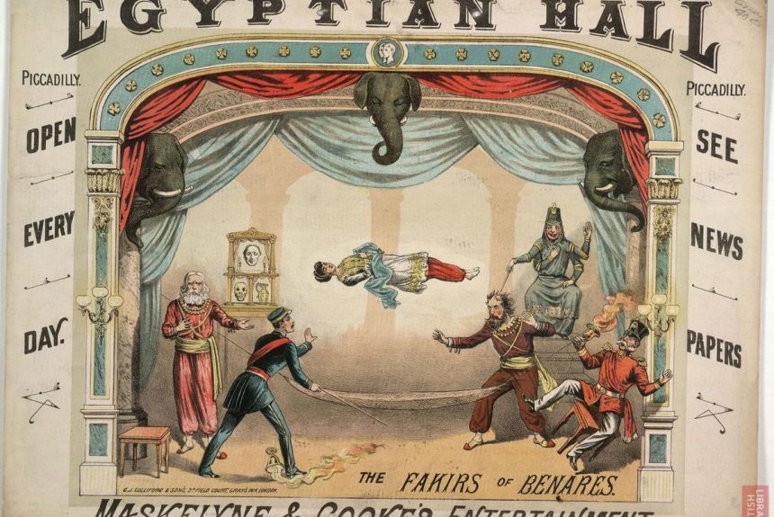 Illusions and Magic in Victorian Entertainment